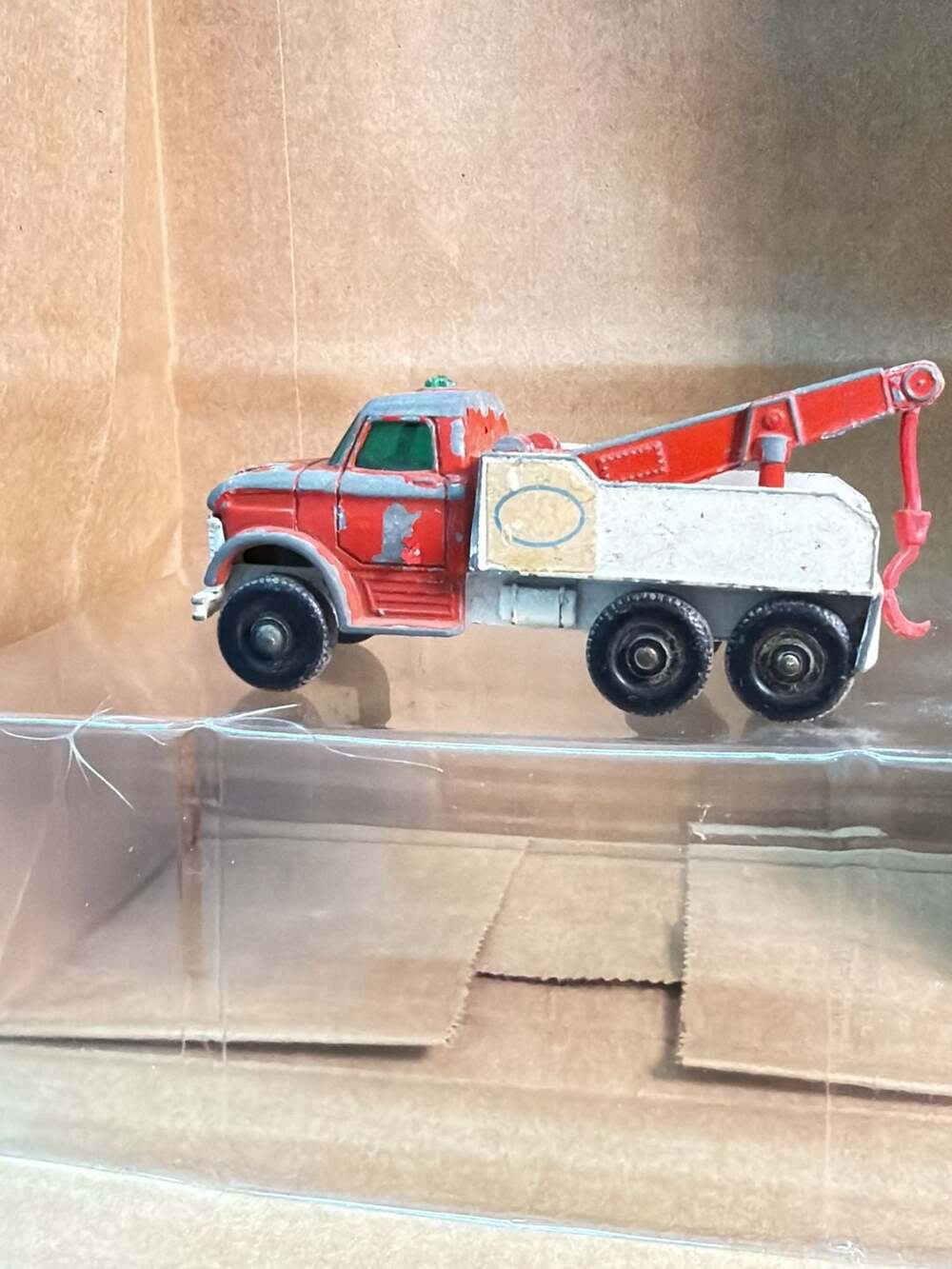 Matchbox Lesney No. 71 Ford Heavy Wreck Truck Esso